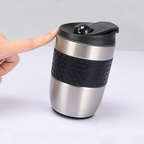Wholesale Custom Coffee  Cups in Double Walled Coffee Tumblers Stainless Steel 