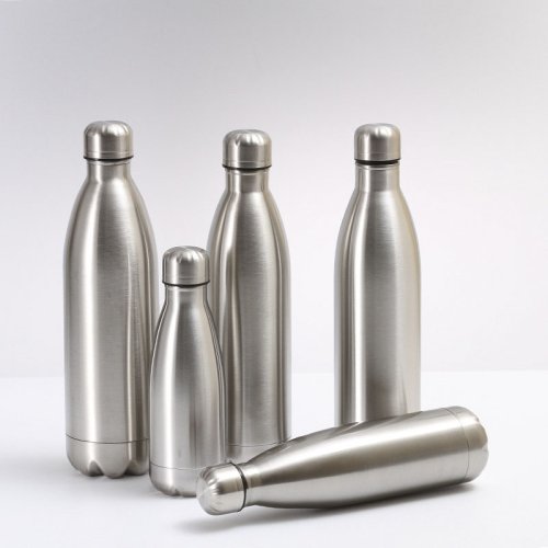 Professional custom stainless steel insulated vacuum sports water bottle with custom logo and color