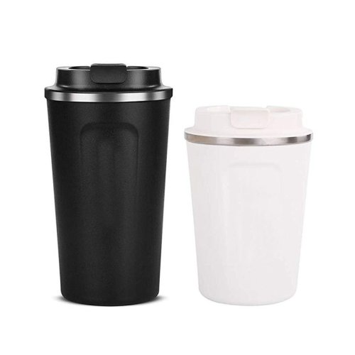 Wholesale Custom Logo Coffee Tumbler Cups in Bulk Double Walled Coffee Tumblers Stainless Steel 