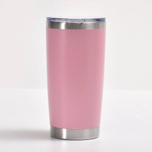 Factory customization！Eco-friendly Double Walled Stainless Steel Travel  Mug Vacuum Insulated Reusable Coffee Tumbler Cup