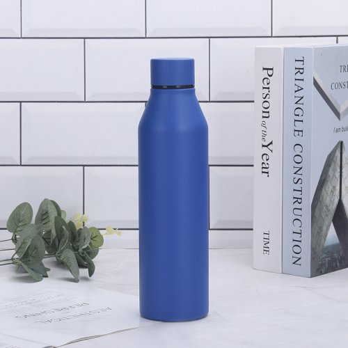 custom stainless steel insulated vacuum sports water bottle