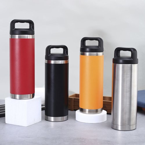 Factory hot sale custom stainless steel insulated vacuum sports water bottle with custom logo and color