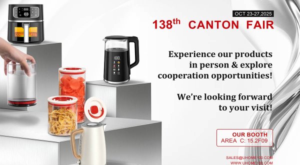 Uhome Shines at the 138th Canton Fair
